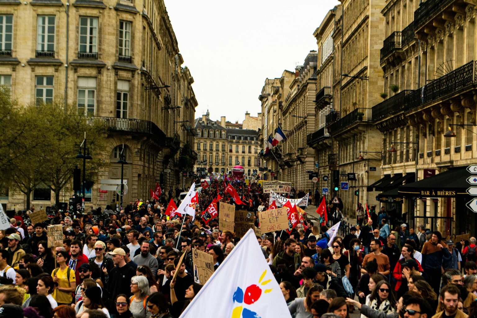 Manifestation en France pour Lyhanna