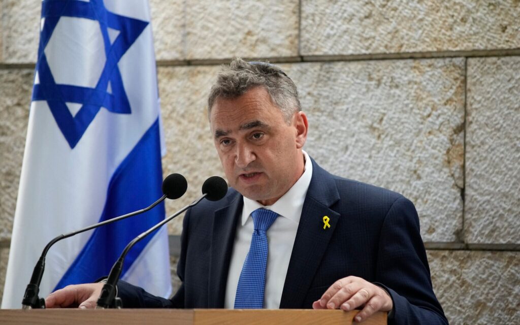 Relation tendue et ingérence étrangère entre la France et Israël