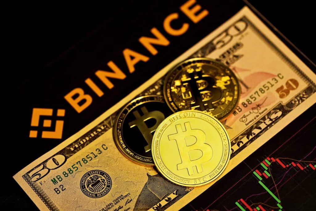 logo Binance crypto
