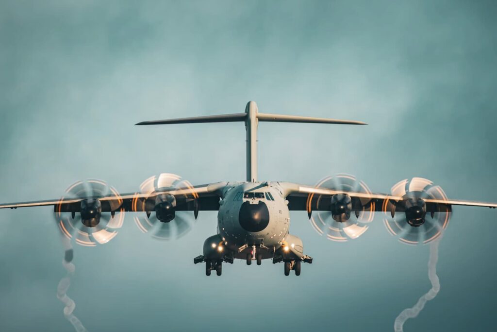 Avion de transport A400M pour la flotte OTAN