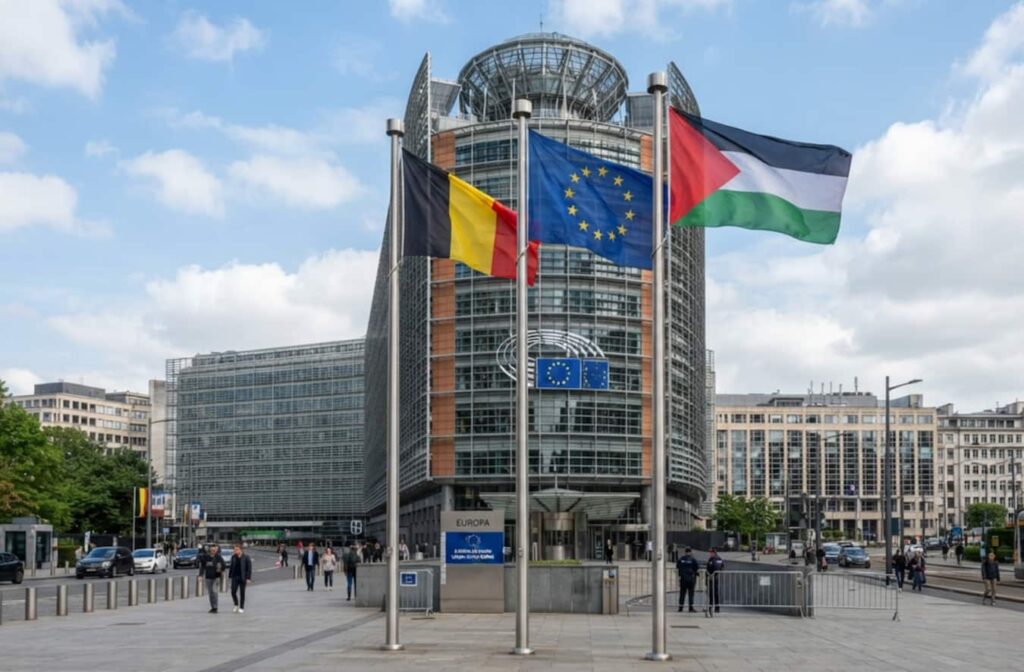 La Belgique approuve l’interdiction des produits des colonies israéliennes Belgique interdit les importations des colonies israéliennes à Bruxelles