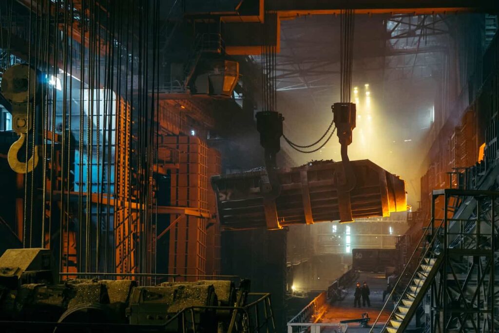 La Chine dénonce la nationalisation de British Steel et menace le Royaume-Uni Usine British Steel Scunthorpe : nationalisation britannique