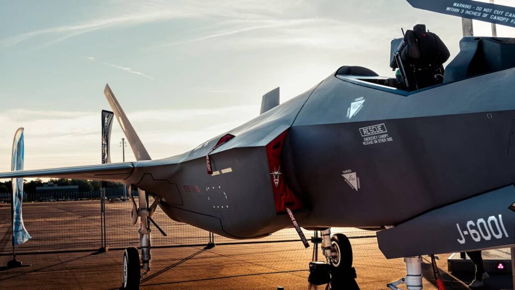 Le Canada intègre le projet d’avion de chasse GCAP en tant qu’observateur Prototype pour le projet d'avion de chasse GCAP lors du salon de Farnborough