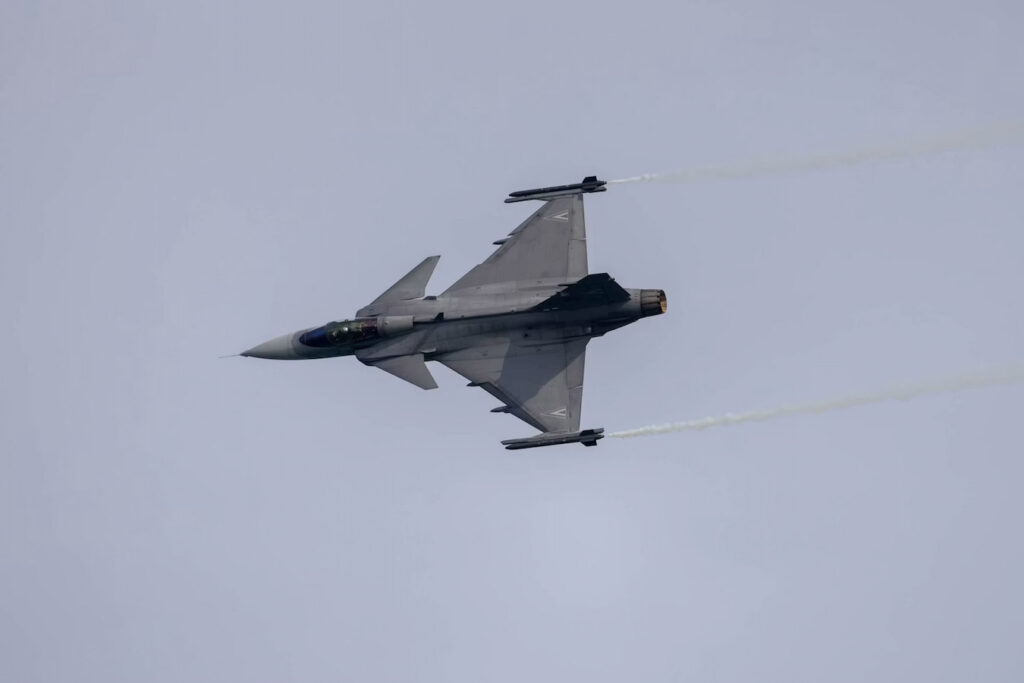 Keir Starmer annonce le financement des avions Gripen pour l'Ukraine