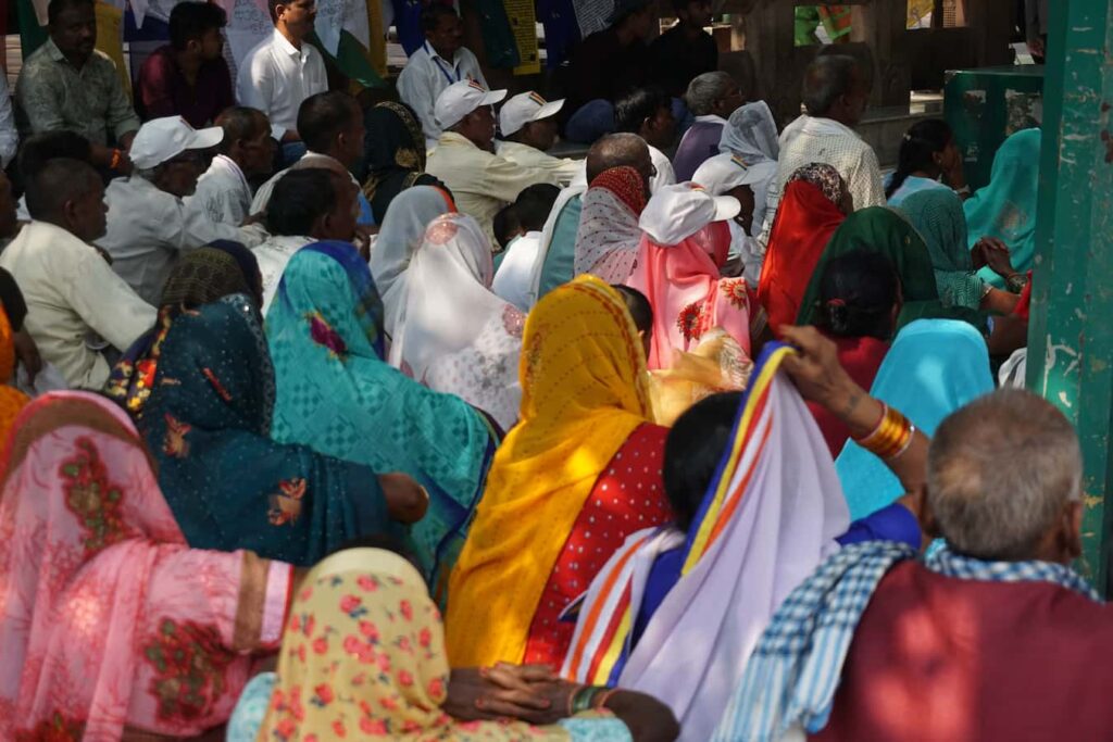 La jeunesse poursuit sa manifestation en Inde après les fuites d’examens Manifestation en Inde des étudiants à Jantar Mantar