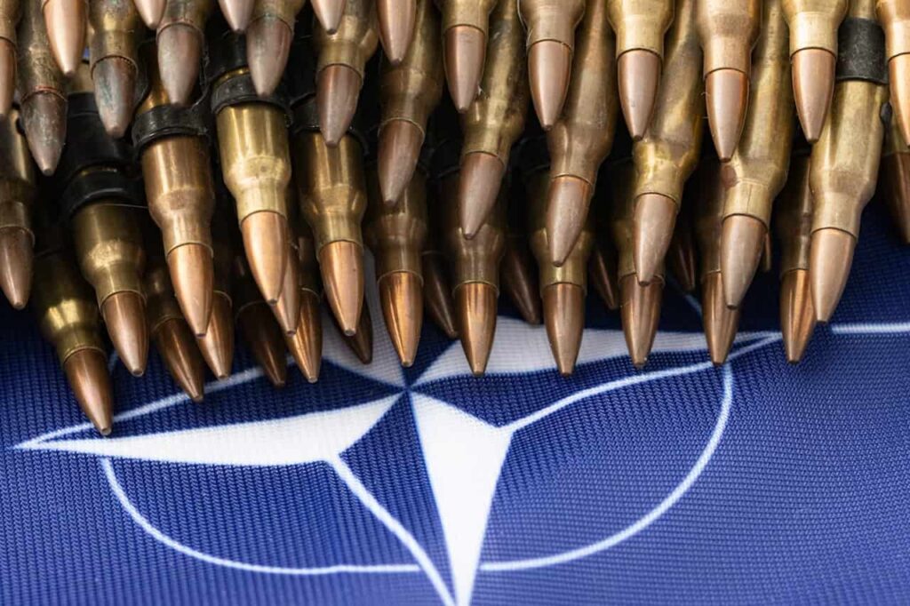 L’Europe comble presque tous les manques laissés par l’armée américaine à l’OTAN Défense OTAN et Europe
