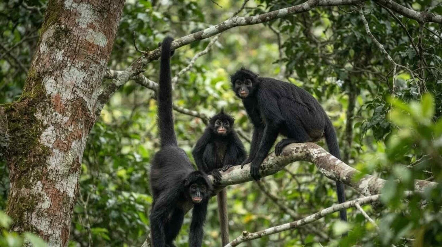Une nouvelle espèce de singe observée dans les arbres de RDC