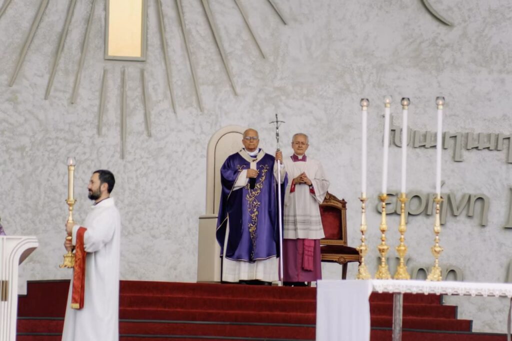Le pape en visite à Lampedusa