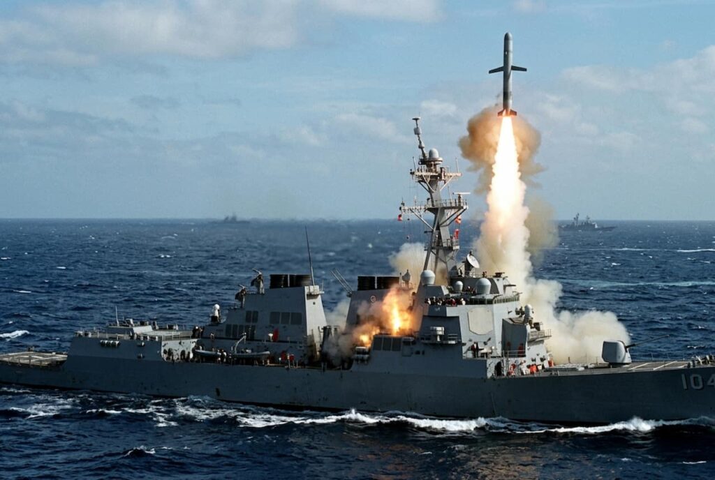 missile Tomahawk allemand