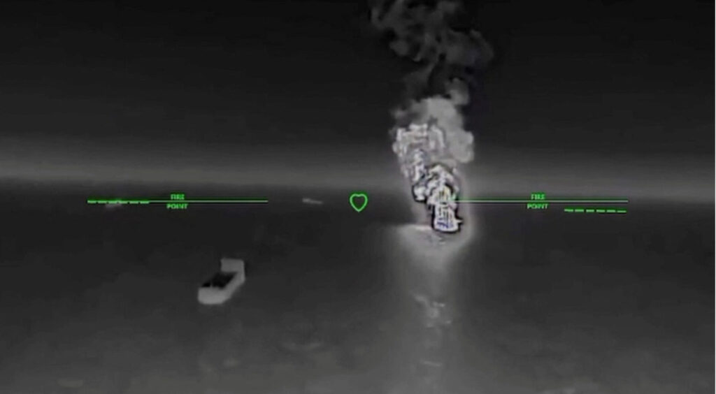 Drone ukrainien frappant flotte fantôme russe