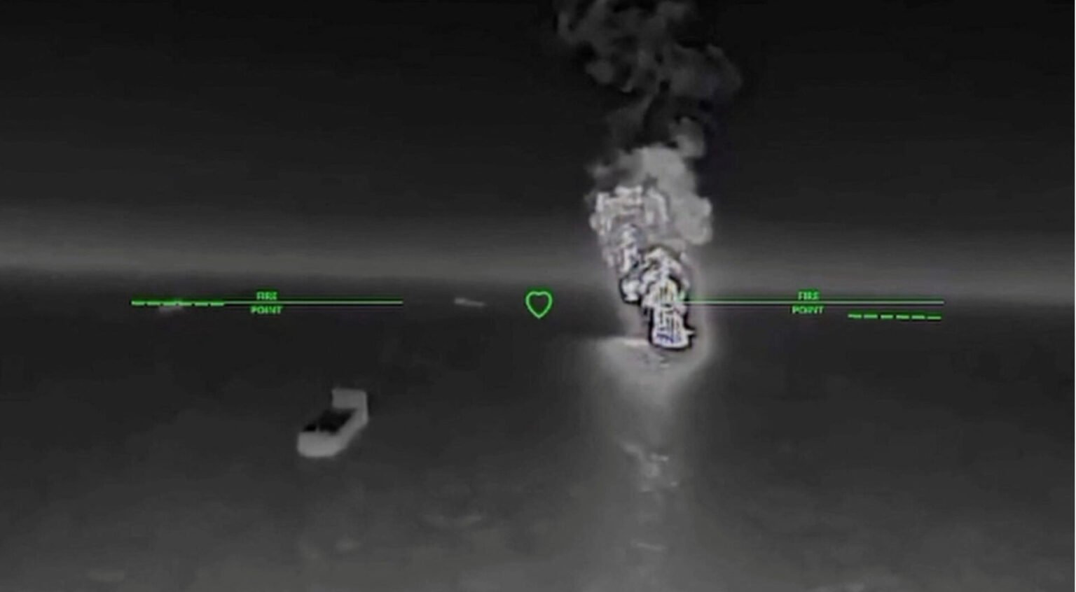 Drone ukrainien frappant flotte fantôme russe