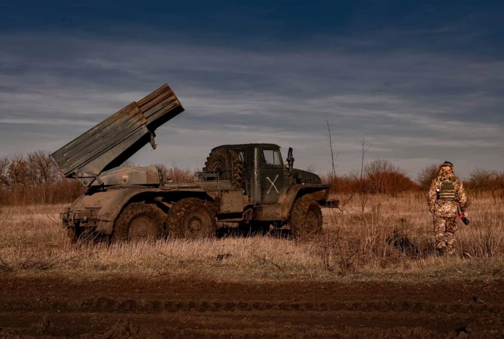 Une canicule exceptionnelle met à rude épreuve les troupes sur le front ukrainien Troupes ukrainiennes face à la canicule