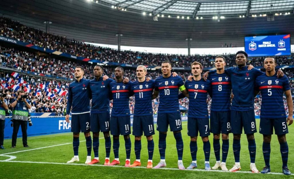 Pourquoi l’équipe de France est la sélection la plus forte du Mondial Kylian Mbappé lors de la France Coupe du monde 2026
