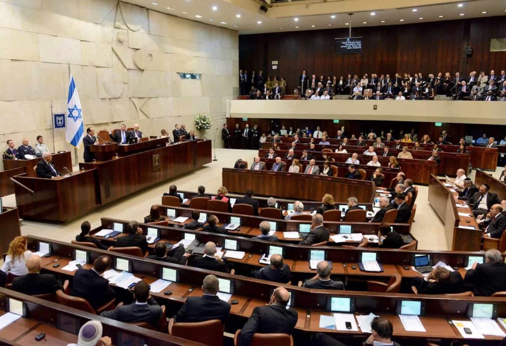 Les élections législatives en Israël se tiendront le 27 octobre prochain Le parlement où seront organisées les élections en Israël.