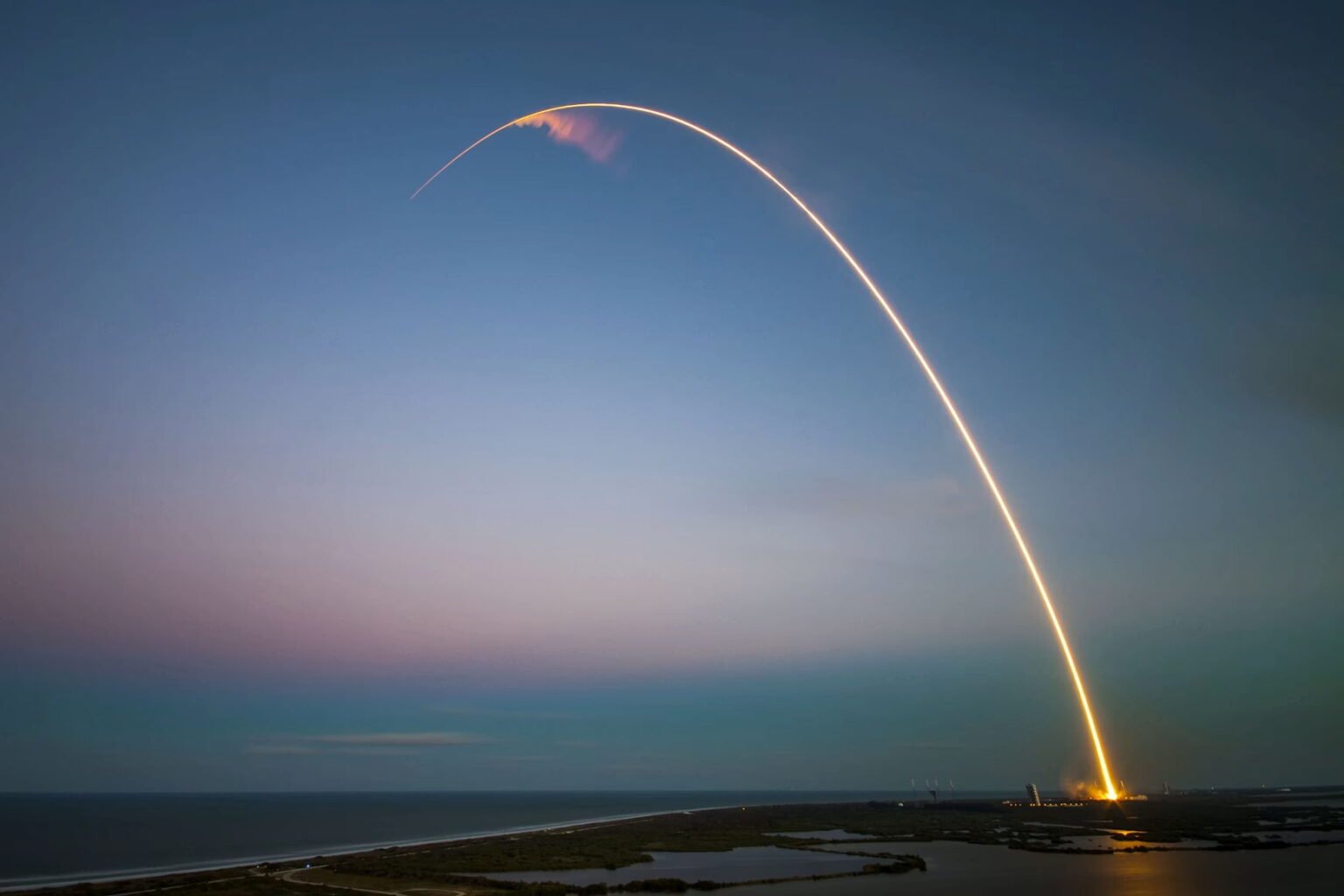 Une mégaconstellation de satellites de l'OTAN en orbite