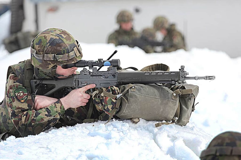 La France déploie des troupes en Suède dans le cadre de l'OTAN