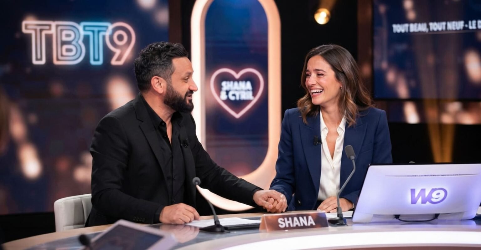 Shana Loustau fait son grand retour dans TBT9 et officialise avec Cyril Hanouna EWR WRW R