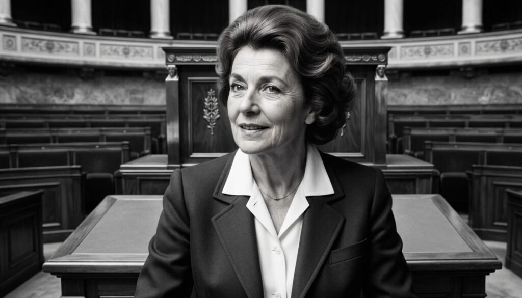 Yvette Roudy, première ministre des droits des femmes sous Mitterrand, est décédée FCVGFDF