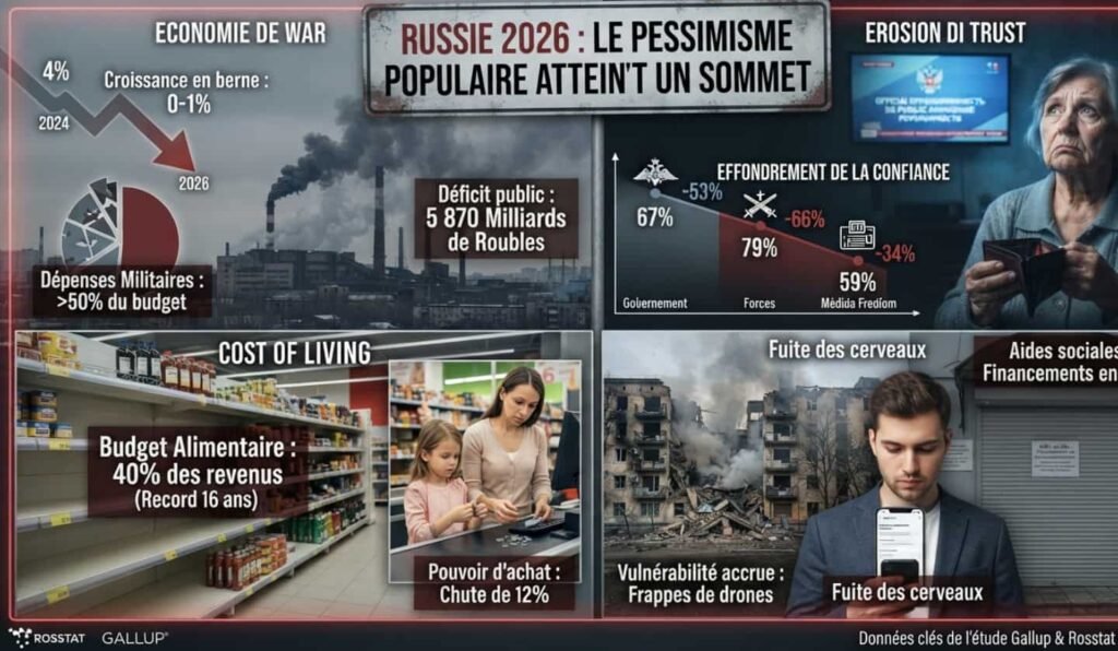 Flammes et épaisse fumée noire s'élevant d'une raffinerie de pétrole russe touchée par une frappe de drone la nuit