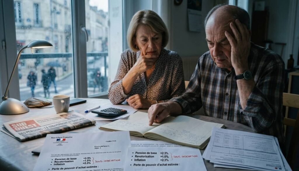 Retraite en France : à partir de quel montant devient-on un retraité aisé ? Roland Lescure, ministre de l'Économie, parle lors d'une conférence de presse au ministère à Paris
