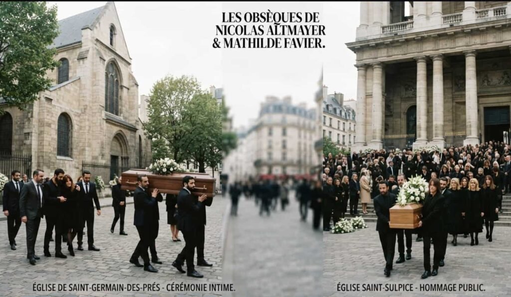 Nicolas Altmayer et Mathilde Favier : le cinéma et la mode leur disent adieu à Paris RER ER
