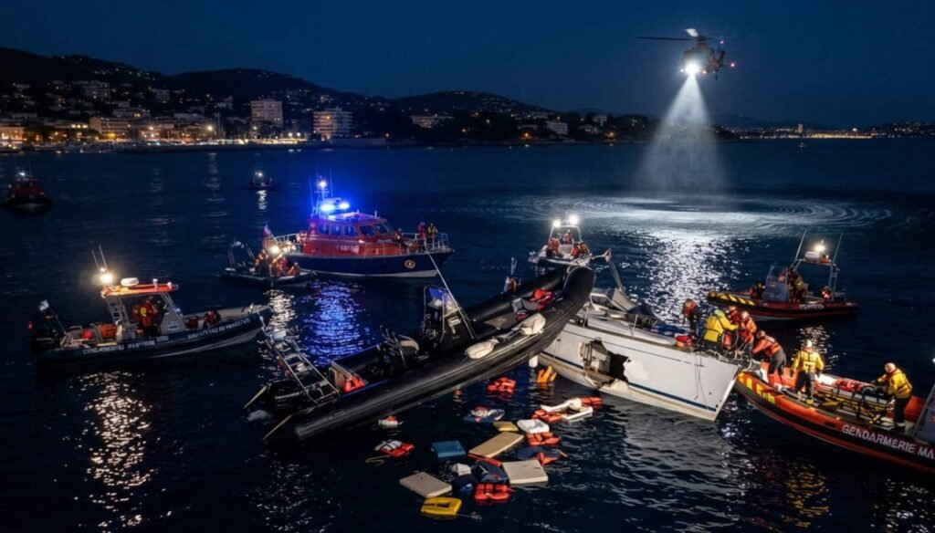 Normandie : un élément flottant pris pour un corps, les recherches levées TGFERTRT