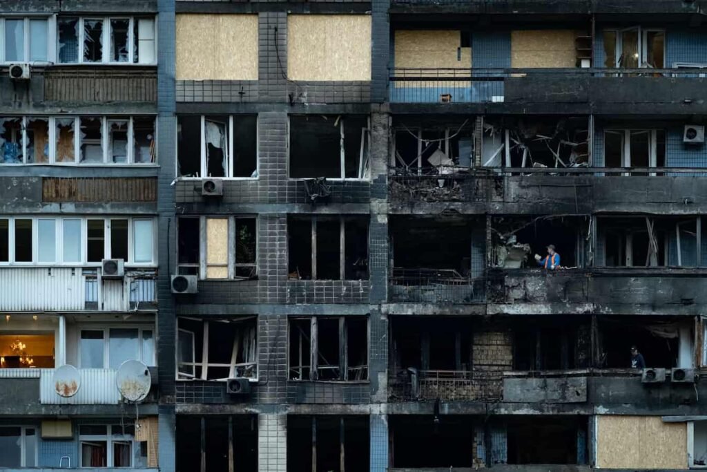 Le port d’Odesa gravement endommagé par une attaque russe nocturne