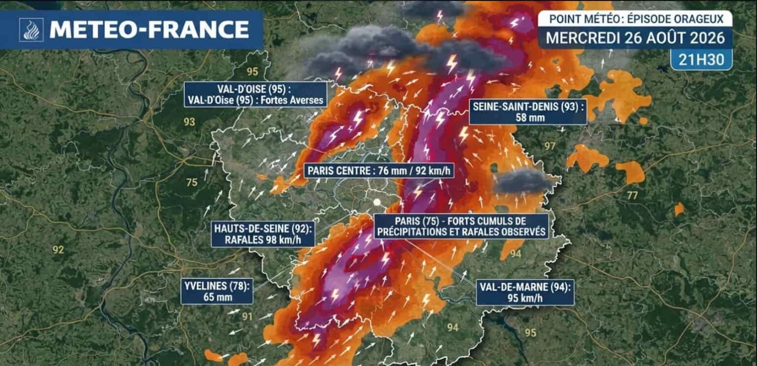 Fouras dévastée par les orages : toits arrachés, un blessé, les halles détruites WRF3EWRF3E