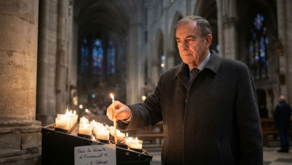 François Patriat, le vétérinaire devenu ministre qui croyait en Macron, est mort François Patriat sourit en costume sombre au milieu d'une foule dans un hall d'exposition