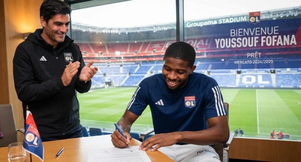 L’OL tient son gros coup : Youssouf Fofana arrive en prêt du Milan AC wrfwwr rtwr