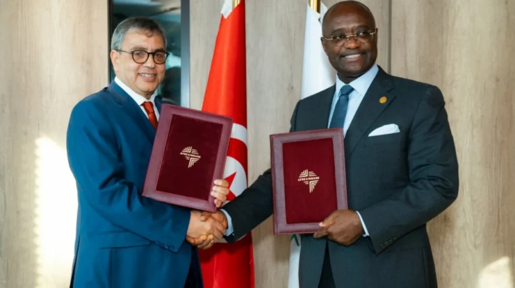 Afreximbank et l’ATDC signent une facilité commerciale de 500 millions Afreximbank et lATDC signent une facilité commerciale de 500 millions