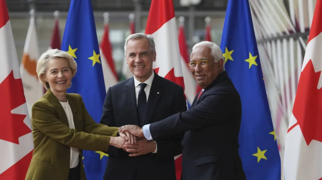 Carney en Europe vers une alliance stratégique avec lUE