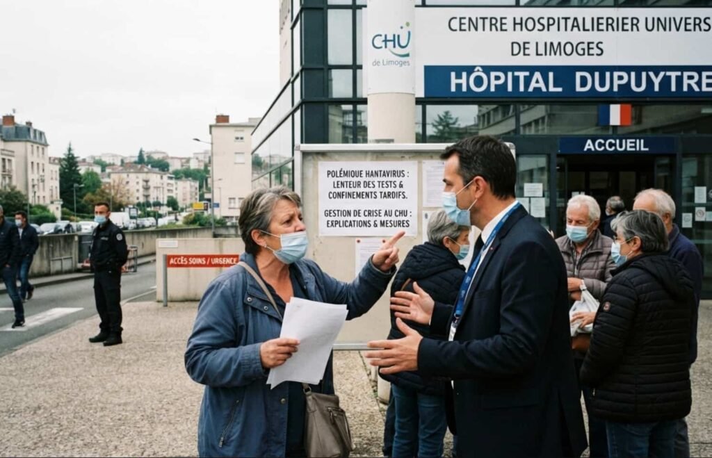 Hantavirus au CHU de Limoges : un diagnostic trop tardif confine 45 personnes E TEVD E