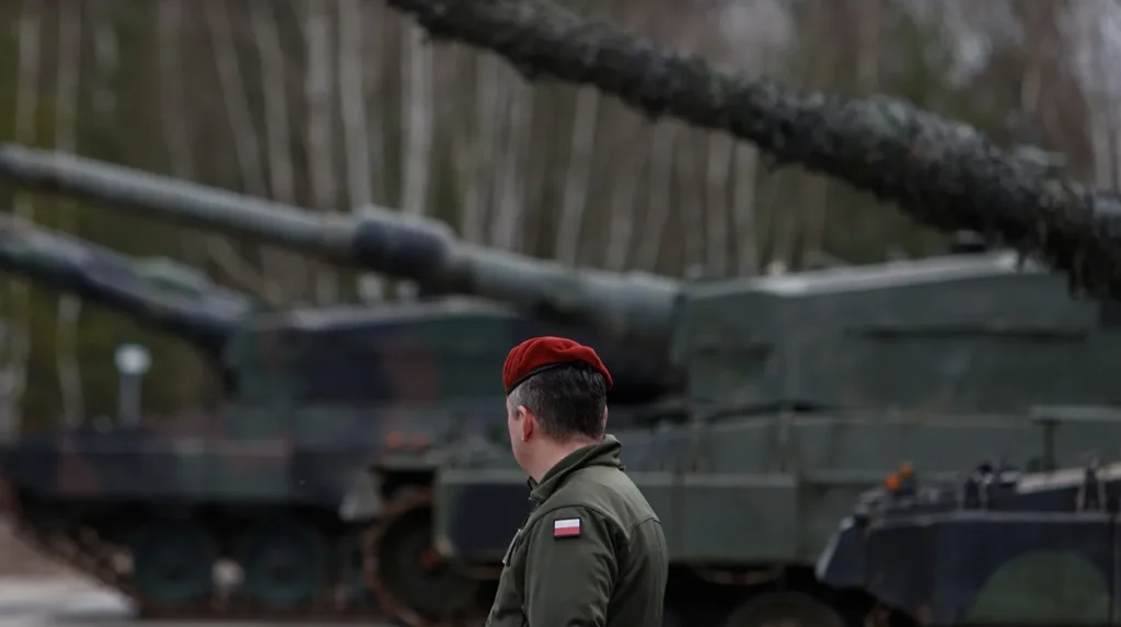 LEurope face à la menace russe réarmement et défense stratégique