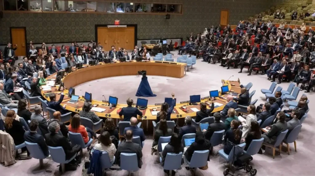 Le Conseil de sécurité débat du Moyen-Orient et de la Palestine Le Conseil de sécurité débat du Moyen-Orient et de la Palestine