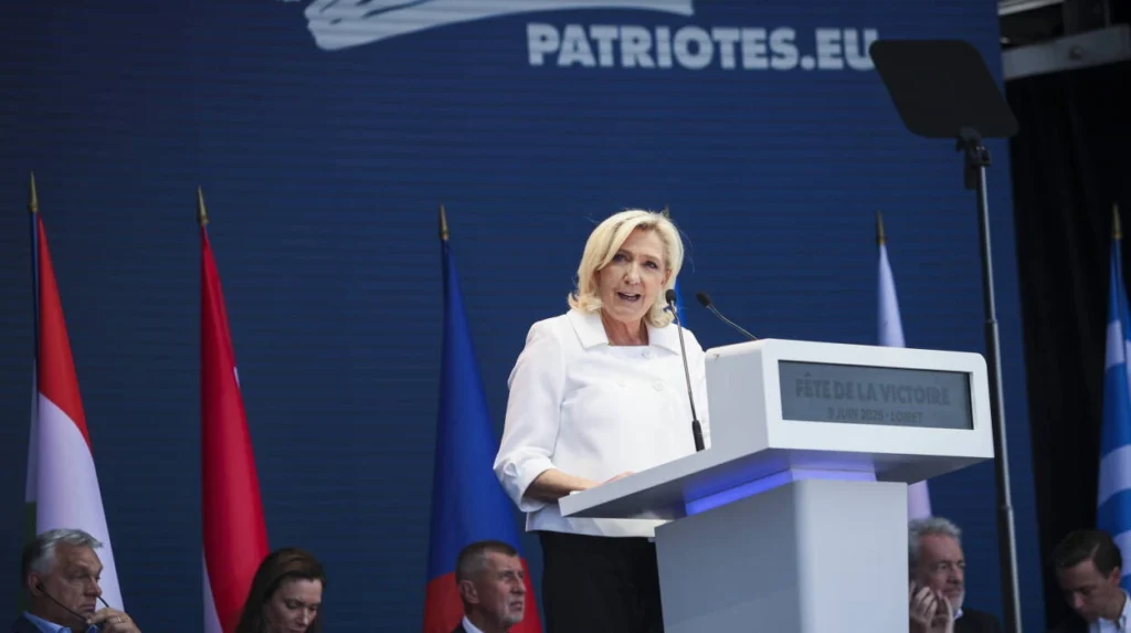 Lélection de Marine Le Pen et lavenir de laide à lUkraine
