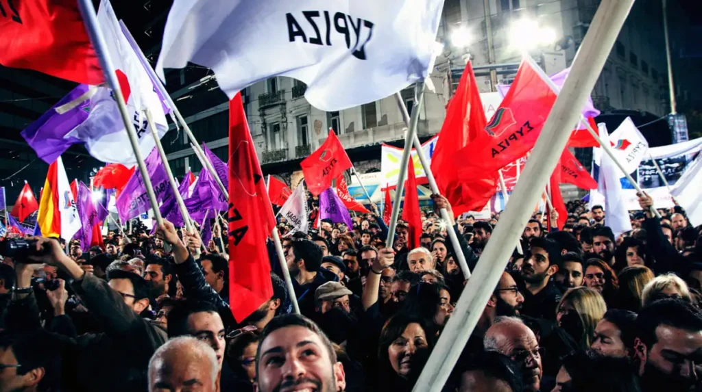 Lessor progressif du populisme de gauche en Europe