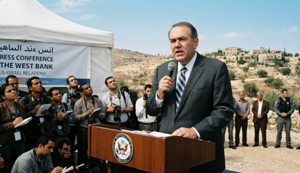 En Cisjordanie, l’ambassadeur US exige qu’Israël sanctionne les colons violents RW RWF FSW