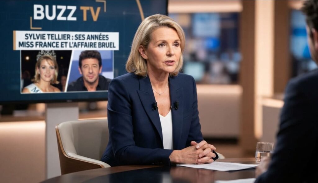 Sylvie Tellier s’exprime sur l’affaire Patrick Bruel et ses années à Miss France RW RWR WRWR WRW