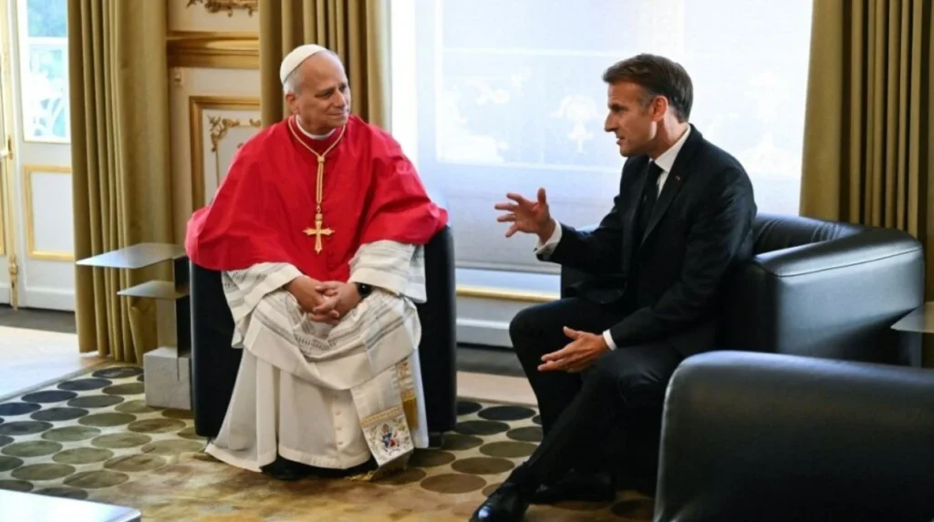 Visite historique du pape Léon XIV en France : paix et diplomatie Visite historique du pape Léon XIV en France paix et diplomatie