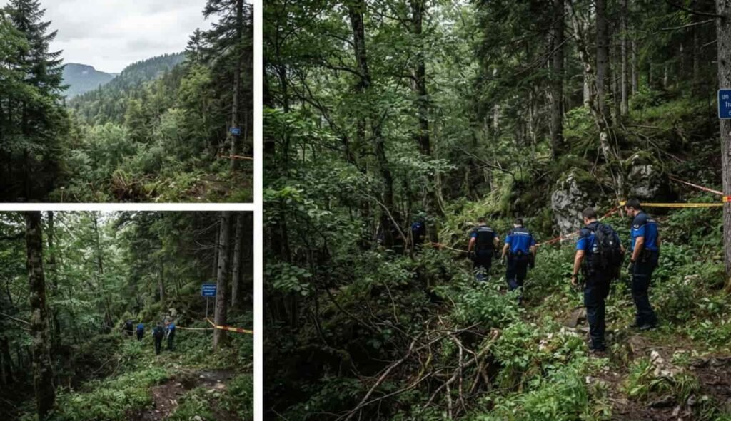 Infirmière disparue dans le Doubs : son corps retrouvé en Suisse deux mois après WR WRW RWR WR