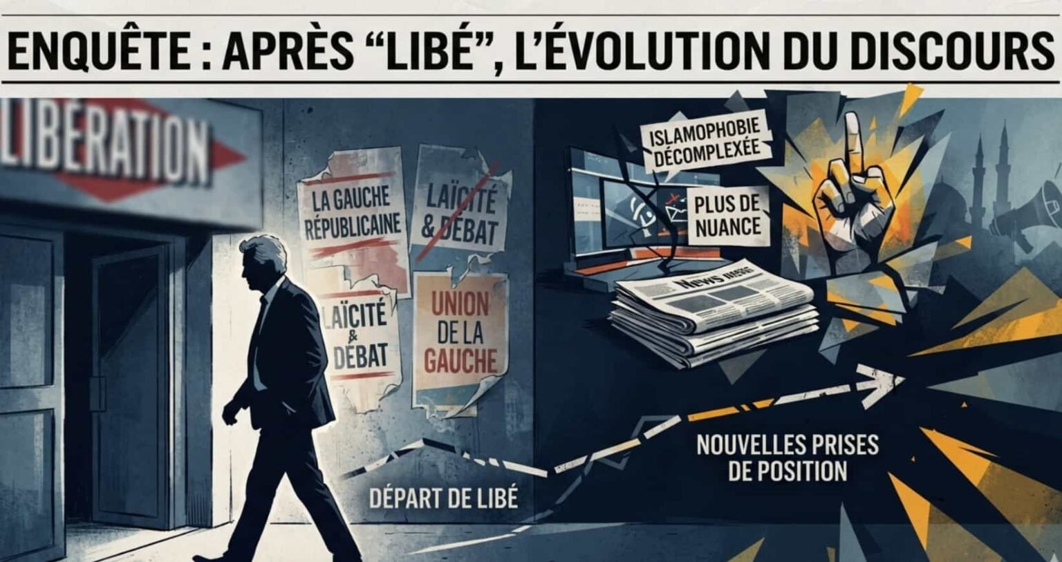 Après son départ de Libé, Jean Quatremer qualifie l’islam d’ennemi intérieur WRFSRW