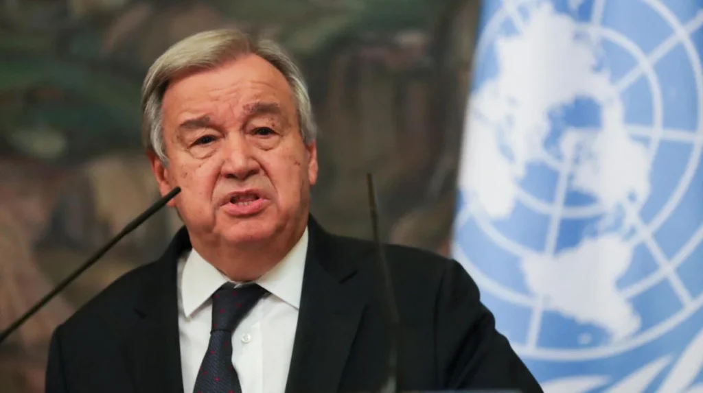 Comment António Guterres teste les limites de la diplomatie discrète Comment António Guterres teste les limites de la diplomatie discrète