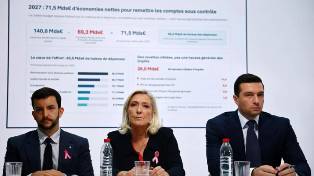 Des économistes français réclament 140 milliards de réduction du déficit public