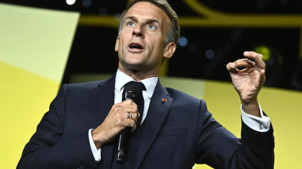 Emmanuel Macron sécurise des livraisons de gazole dans le Golfe