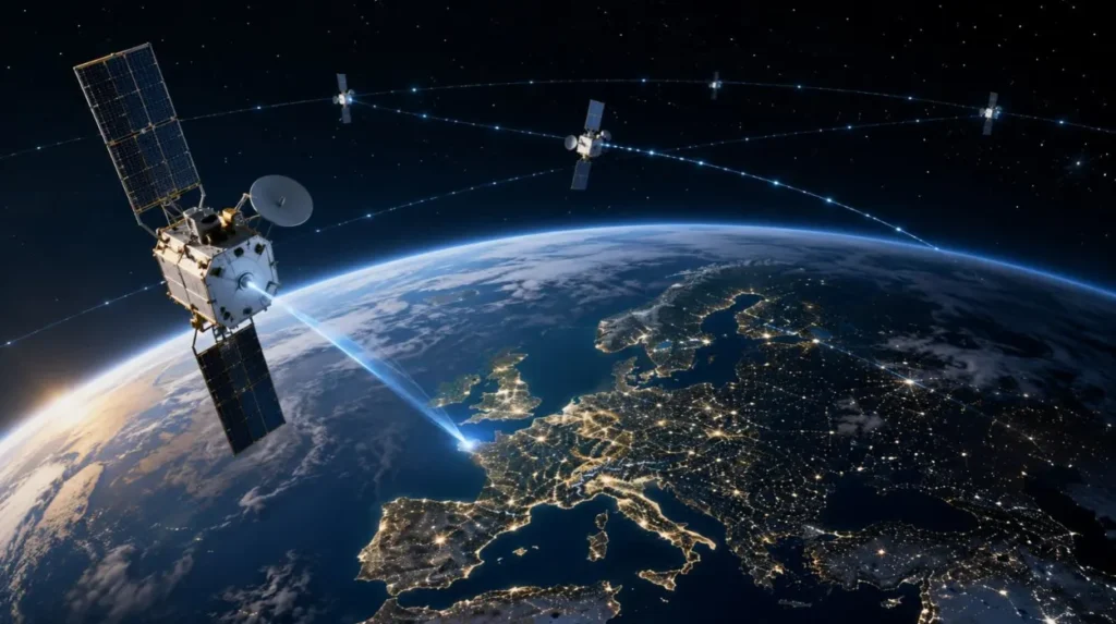 Europe : Progrès vers un équivalent souverain au réseau satellite Starlink