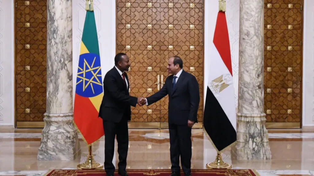 Le Président Égyptien Appelle à la Paix et à la Stabilité en Afrique Le Président Égyptien Appelle à la Paix et à la Stabilité en Afrique