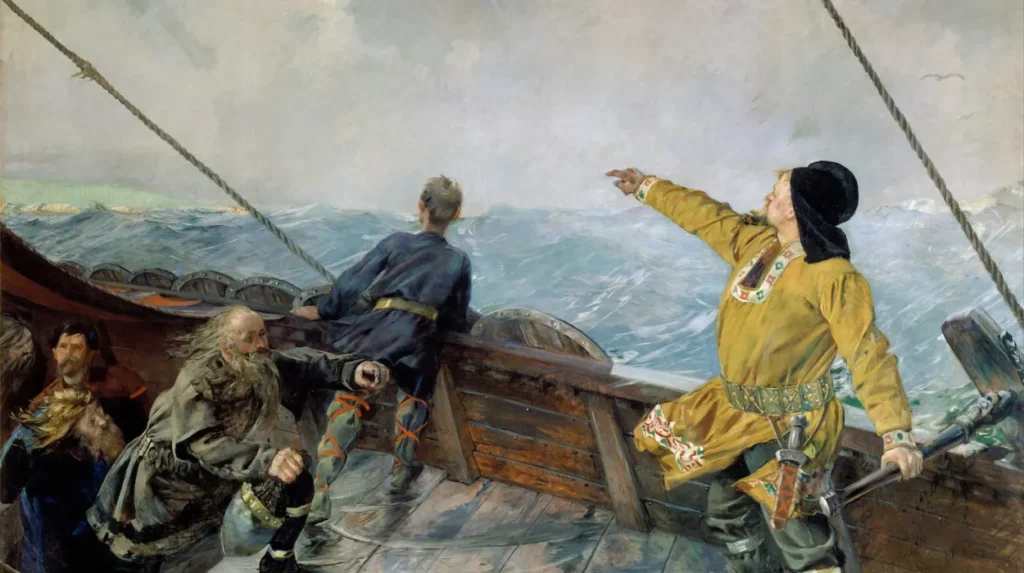 Leif Erikson Pourquoi le Viking a-t-il découvert lAmérique avant Colomb