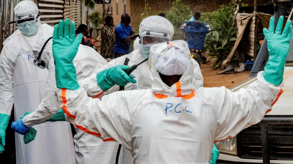 RDC : 700 millions de dollars de fonds Ebola non traçables RDC : 700 millions de dollars de fonds Ebola non traçables