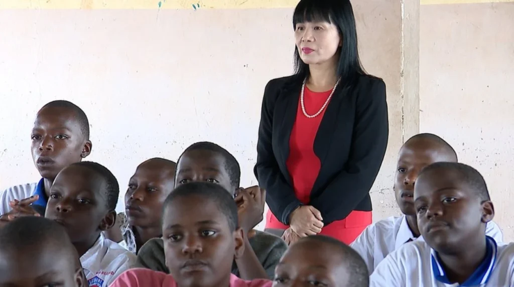 Rôle des enseignants des instituts Confucius en Afrique